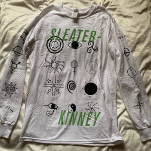 Sleater-Kinney Band T-shirt